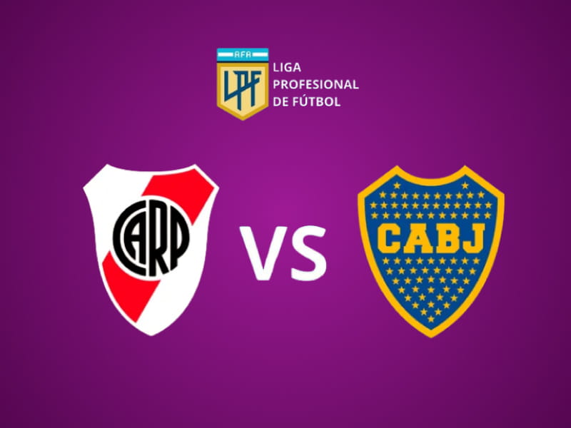 River VS. Boca - Torneo Clausura 2026