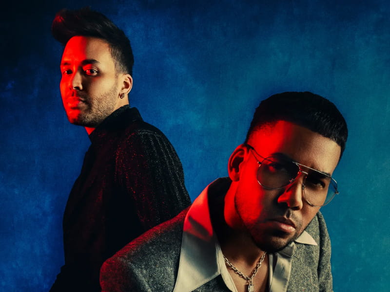 Romeo Santos y Prince Royce en Córdoba
