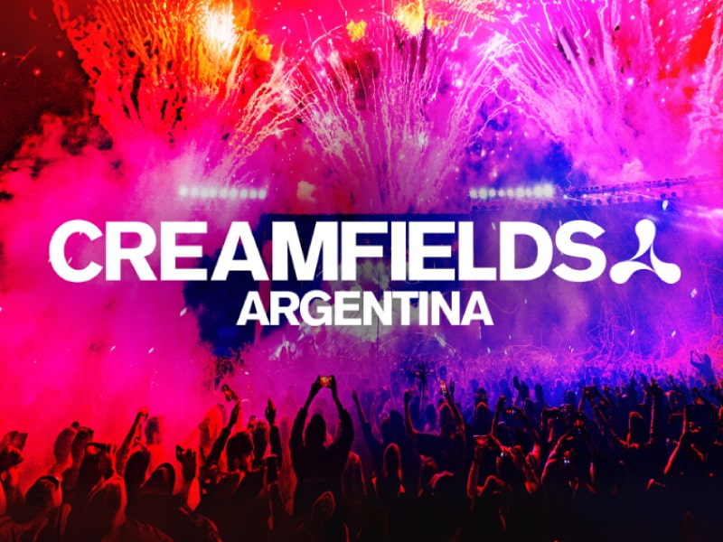 Creamfields en Buenos Aires - 2025